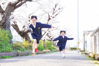 ワダフォトスタジオ卒業・入学